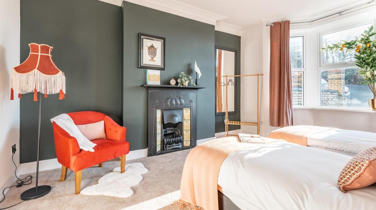 Ty Hapus Newport - Luxury 4 Bedroom Home 외부 사진