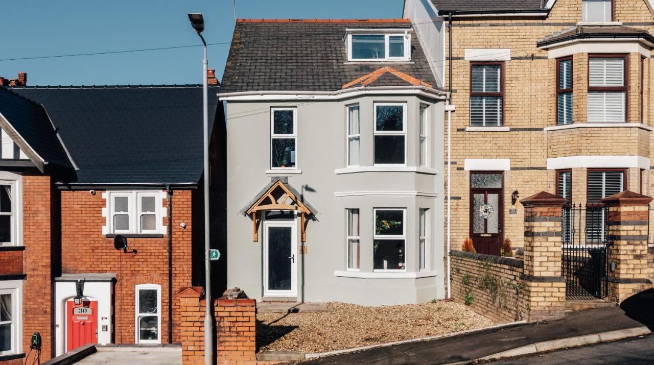 Ty Hapus Newport - Luxury 4 Bedroom Home 외부 사진